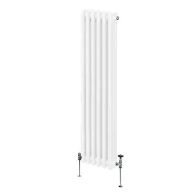 Tradicionalni radijator s 3 stupca - 1500 x 292 mm - bijeli