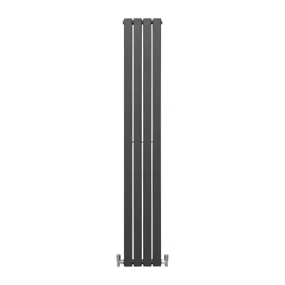Dizajnerski ravni radijatori antracit sivi 1800 mm x 280 mm