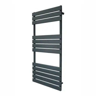 Plosnati radijator za ručnike – 1200 mm x 600 mm – antracit siva