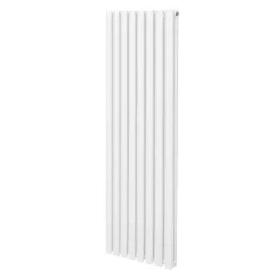 Ovalni stupni radijator – 1600 mm x 480 mm – bijeli