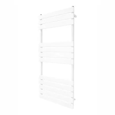 Plosnati radijator za ručnike – 1200 mm x 600 mm – bijeli