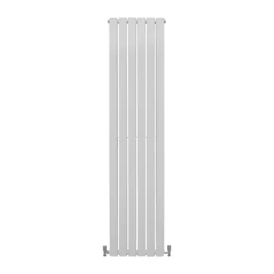Dizajnerski ravni radijatori sjajno bijeli 1800 mm x 420 mm