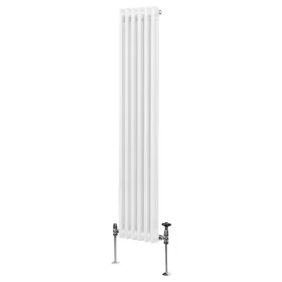Tradicionalni radijator s 2 stupa - 1800 x 292 mm - bijeli