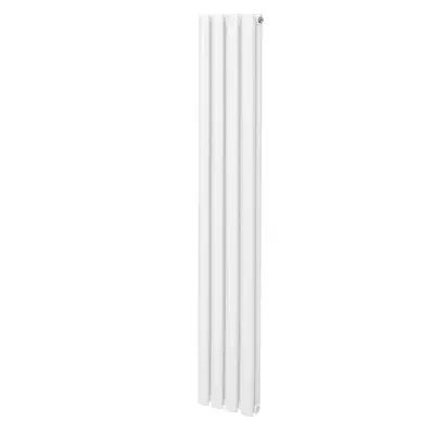 Ovalni stupni radijator – 1600 mm x 240 mm – bijeli