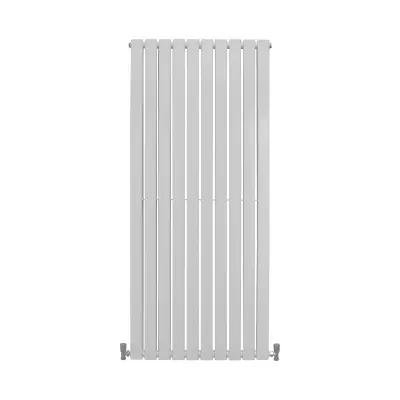 Dizajnerski ravni radijatori sjajno bijeli 1600 mm x 700 mm