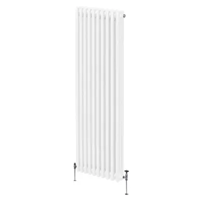 Tradicionalni radijator s 3 stupca - 1800 x 472 mm - bijeli