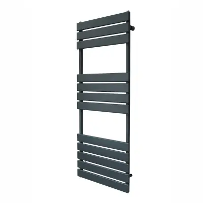 Plosnati radijator za ručnike – 1200 mm x 450 mm – antracit siva