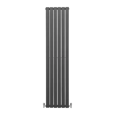 Dizajnerski ravni radijatori antracit sivi 1800 mm x 420 mm