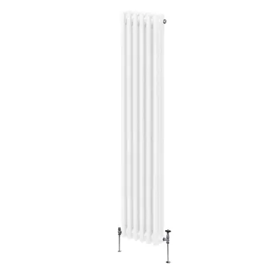 Tradicionalni radijator s 3 stupca - 1800 x 292 mm - bijeli