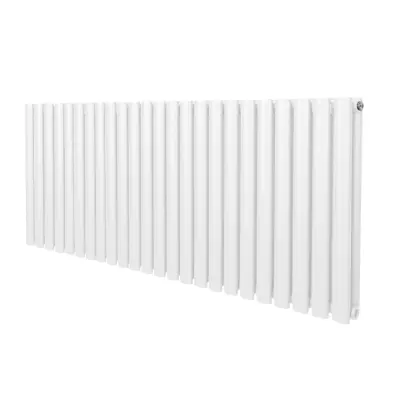 Ovalni stupni radijator – 600 mm x 1440 mm – bijeli