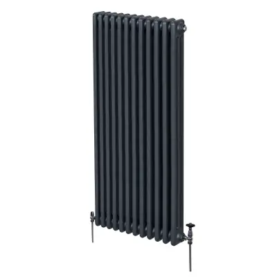 Tradicionalni radijator s 3 stupa - 1800 x 562 mm - antracit siva