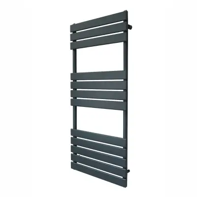 Plosnati radijator za ručnike – 1200 mm x 500 mm – antracit siva