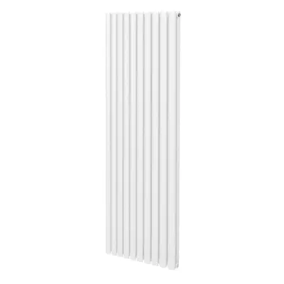 Ovalni stupni radijator – 1800 mm x 600 mm – bijeli