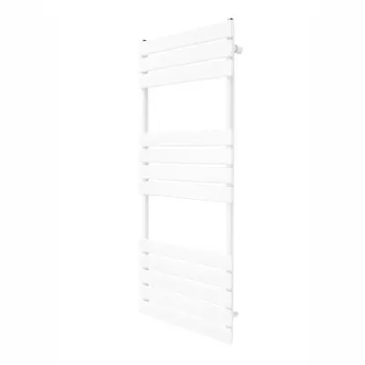 Plosnati radijator za ručnike – 1200 mm x 450 mm – bijeli