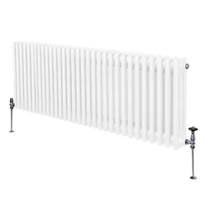 Tradicionalni radijator s 3 stupa - 600 x 1462 mm - bijeli