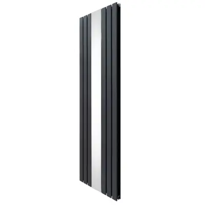 Radijator s ravnim ogledalom - 1800 mm x 565 mm - antracit siva