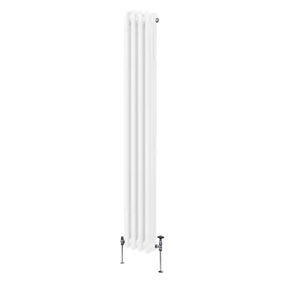 Tradicionalni radijator s 3 stupca - 1800 x 202 mm - bijeli