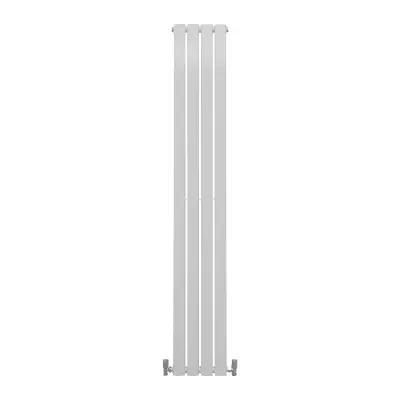 Dizajnerski ravni radijatori sjajno bijeli 1800 mm x 280 mm