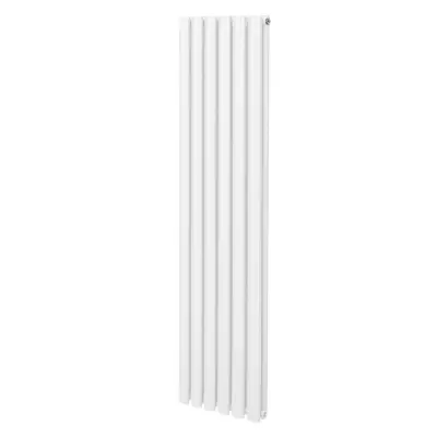 Ovalni stupni radijator – 1600 mm x 360 mm – bijeli