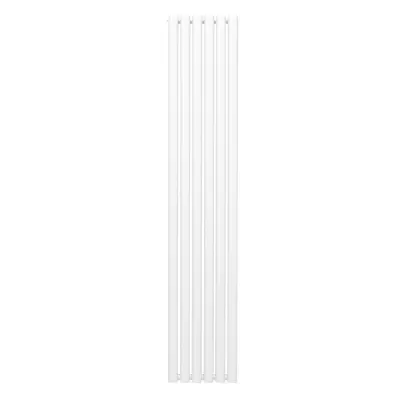Ovalni stupni radijator – 1800 mm x 360 mm – bijeli