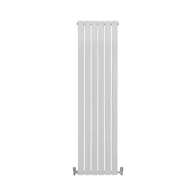 Dizajnerski ravni radijatori sjajno bijeli 1600 mm x 420 mm