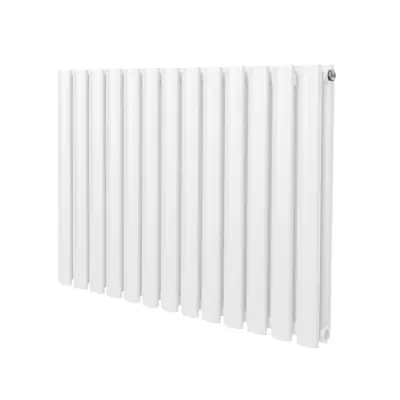 Ovalni stupni radijator – 600 mm x 780 mm – bijeli