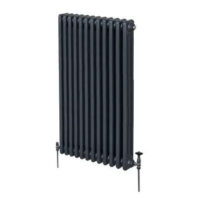 Tradicionalni radijator s 3 stupca - 1500 x 562 mm - antracit siva
