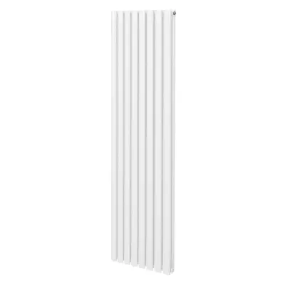 Ovalni stupni radijator – 1800 mm x 480 mm – bijeli