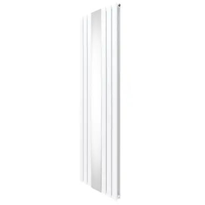 Radijator s ravnim ogledalom - 1800 mm x 565 mm - bijeli
