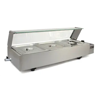 KuKoo Bain Marie s 3 posude vodena kupka
