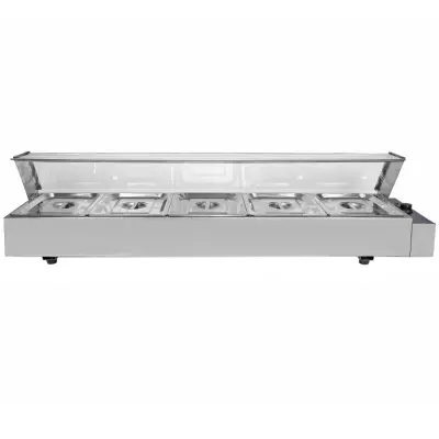 KuKoo Bain Marie s 5 posuda vodena kupka