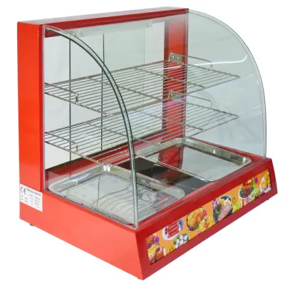 KuKoo grijač hrane od stakla širine 60 cm