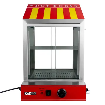 KuKoo komercijalni kuhač za hot dog