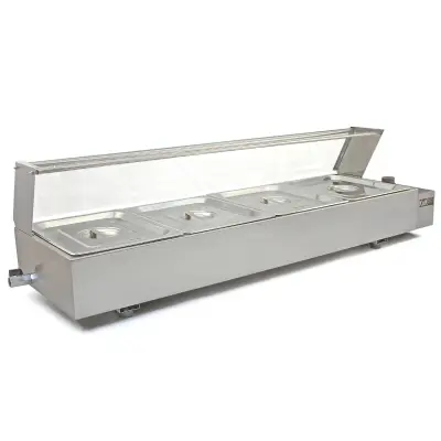 KuKoo Bain Marie s 4 posude vodena kupka