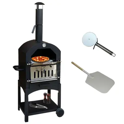 KuKoo vanjska peć za pizzu i pegla za pizzu
