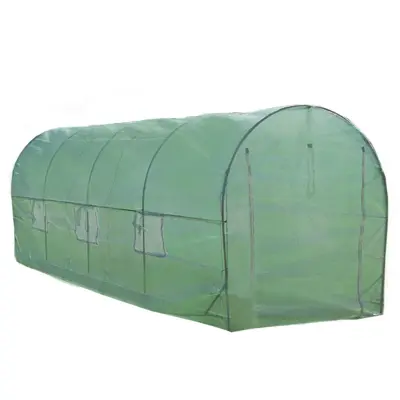 Polytunel 25 mm 6 m x 3 m