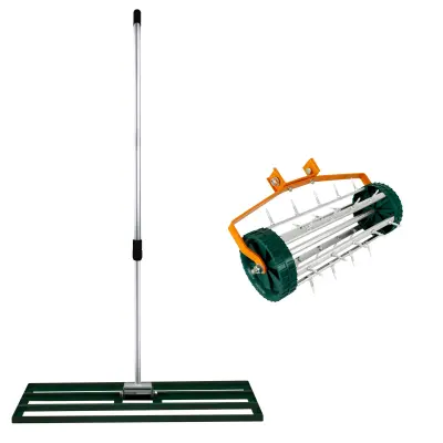 Nivelator i aerator 100 cm – zeleni