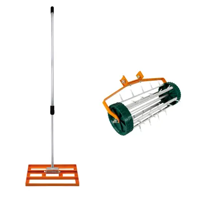 Nivelator i aerator 50 cm – narančasti