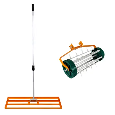 Nivelator i aerator 100 cm – narančasti