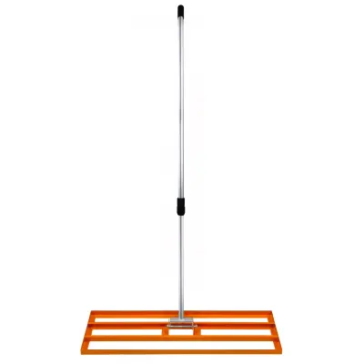 T-Mech nivelator travnjaka 100 cm – narančasti