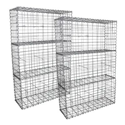 Gabionske košare 100 x 50 x 30 cm / pakiranje od 6 komada