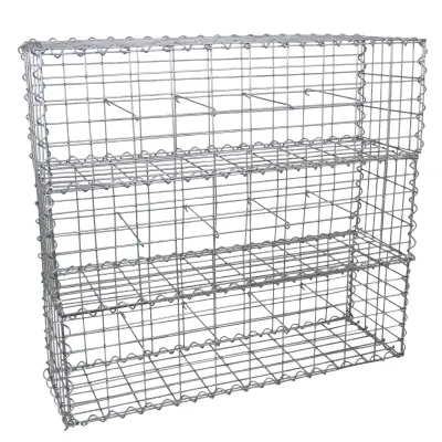 Gabionske košare 100 x 30 x 30 cm / pakiranje od 3 komada