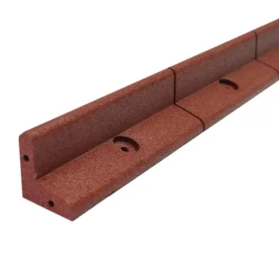 Fleksibilni rub za travnjak od terakote 1,2 m x 6