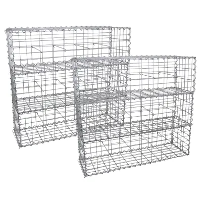 Gabionske košare 100 x 30 x 30 cm / pakiranje od 6 komada