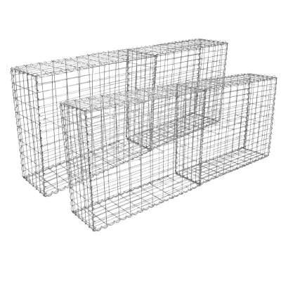 Gabionske košare 100 x 95 x 30 cm / pakiranje od 4 komada