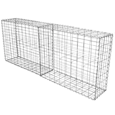 Gabionske košare 100 x 80 x 30 cm / pakiranje od 2 komada