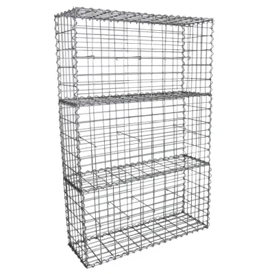 Gabionske košare 100 x 50 x 30 cm / pakiranje od 3 komada