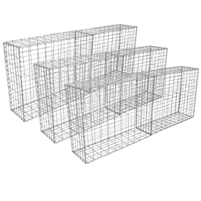 Gabionske košare 100 x 95 x 30 cm / pakiranje od 6 komada