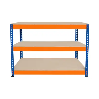 Radni stol s 3 razine S-Rax - 120 cm x 60 cm x 90 cm