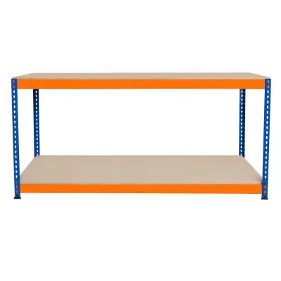 S-Rax Dvoslojni radni stol - 180 cm x 60 cm x 90 cm